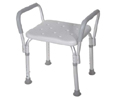 Bath Bench with Removable Padded Arms